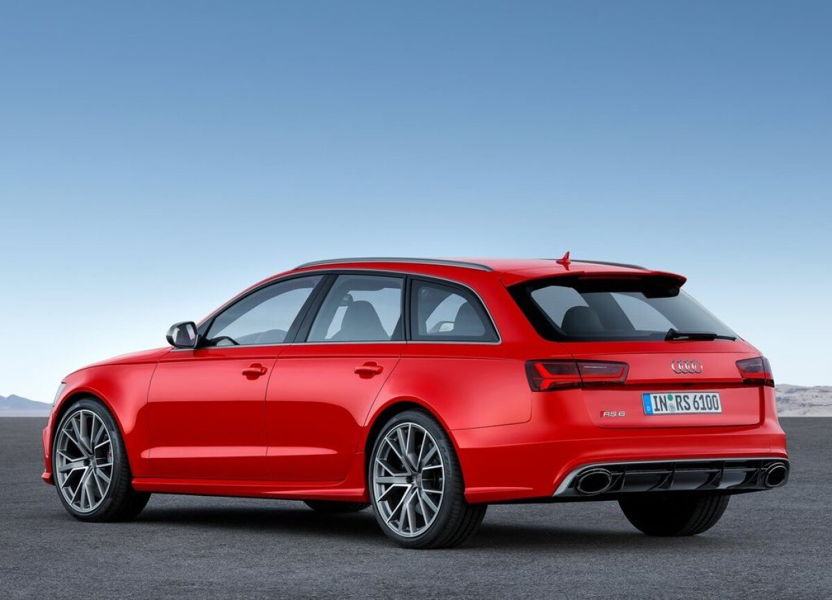 Audi RS6 Avant