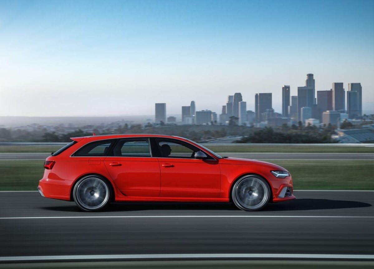 Audi RS6 Avant