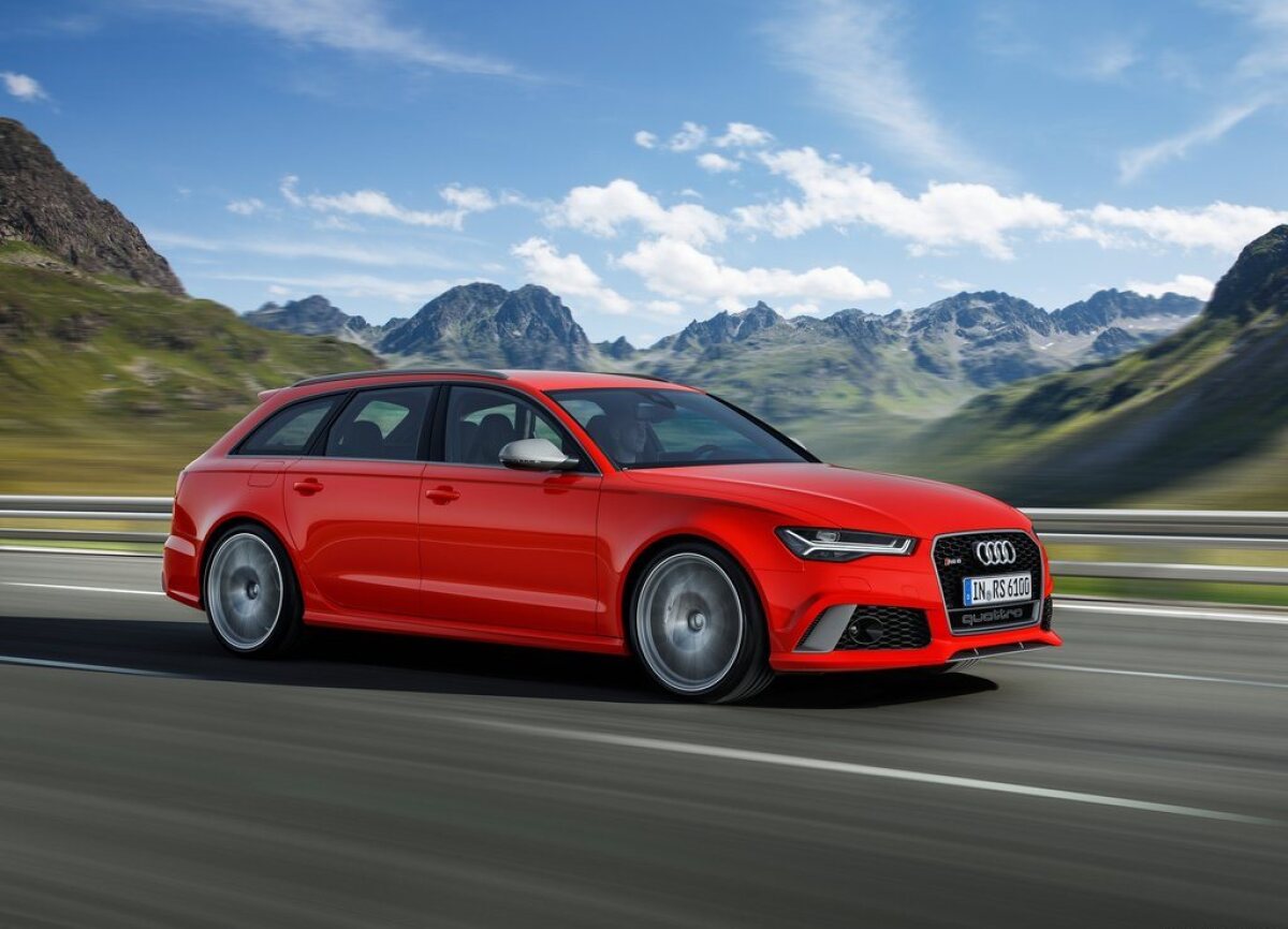Audi RS6 Avant