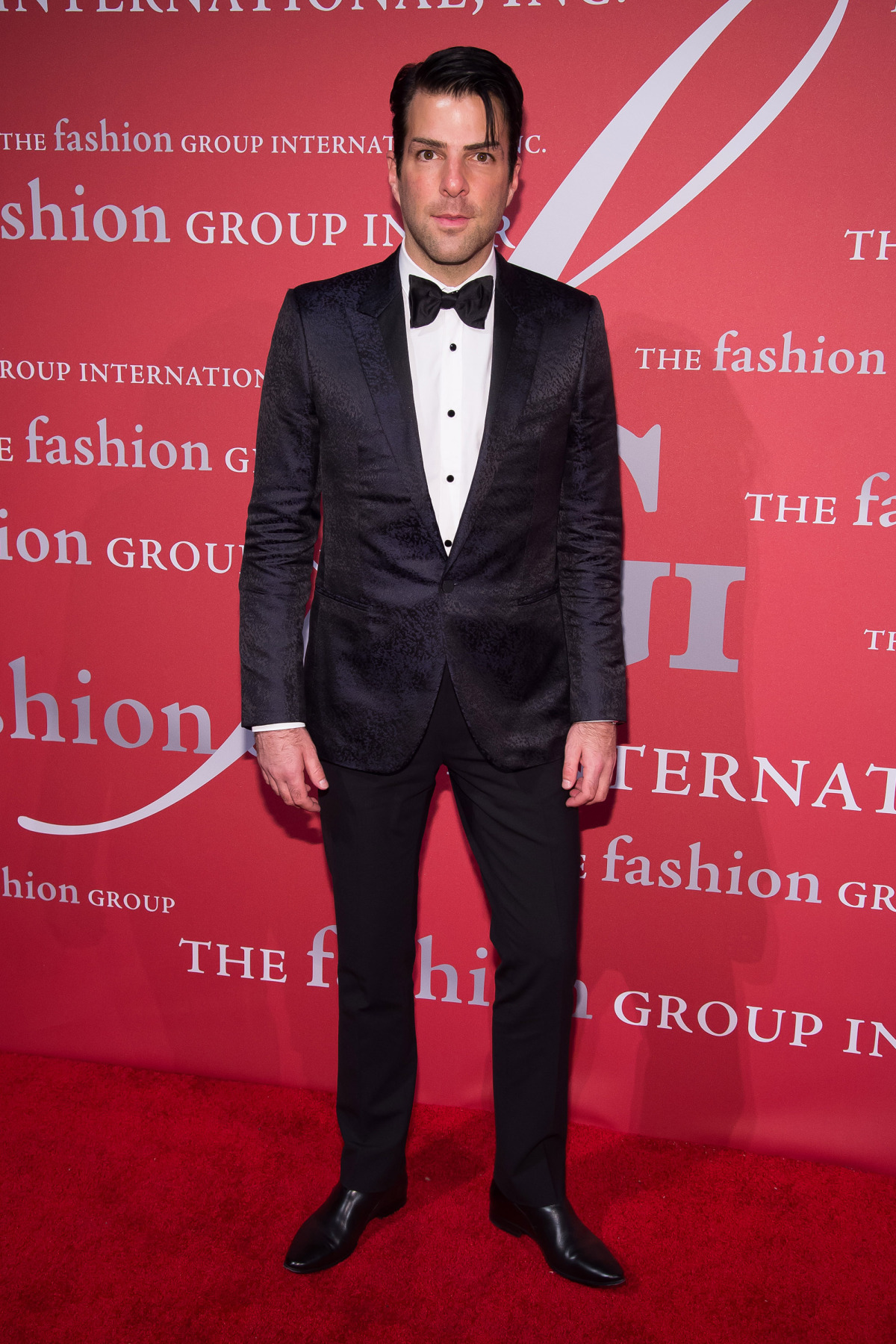 Herec Zachary Quinto.