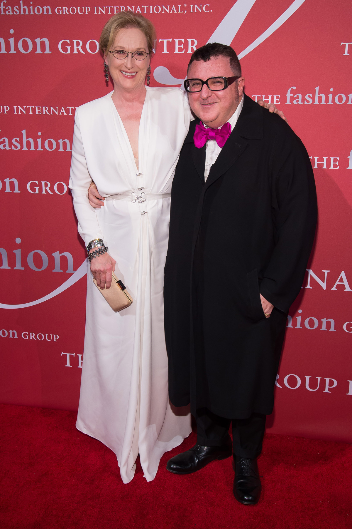Meryl Streep a dizajnér Alber Elbaz