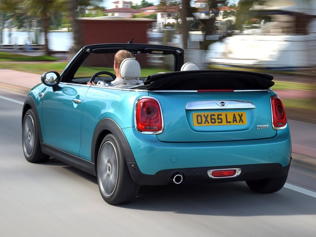 Mini Cooper Cabrio - 2016