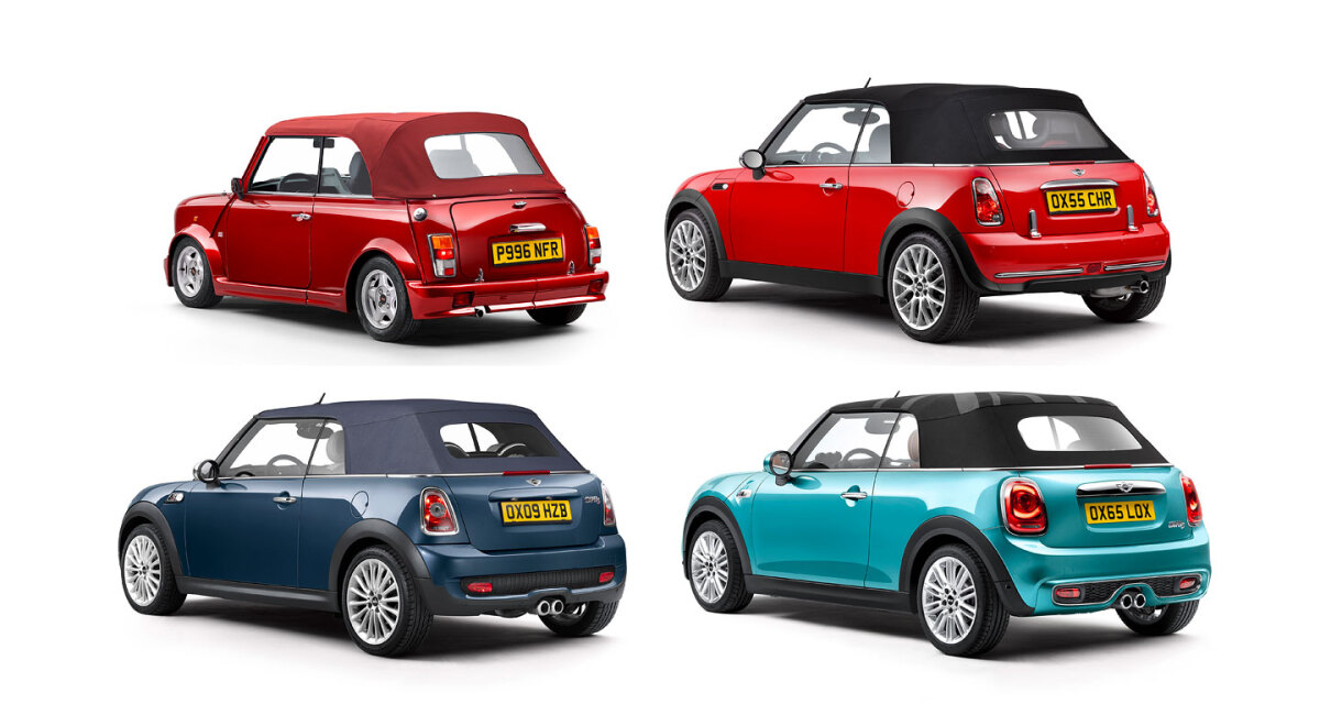 Mini Cooper Cabrio - 2016