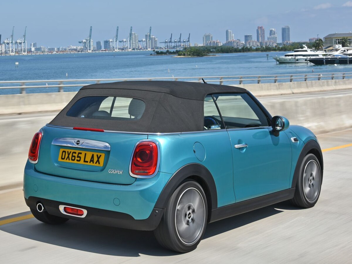 Mini Cooper Cabrio - 2016