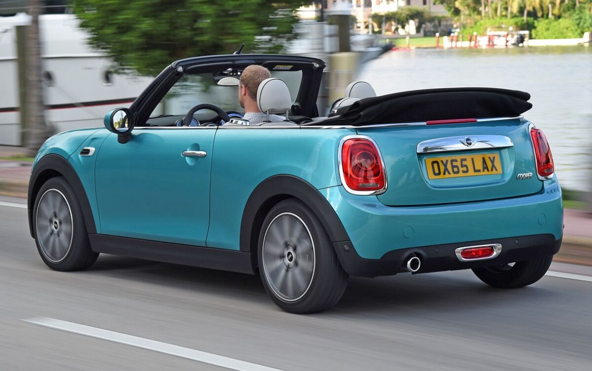 Mini Cooper Cabrio - 2016