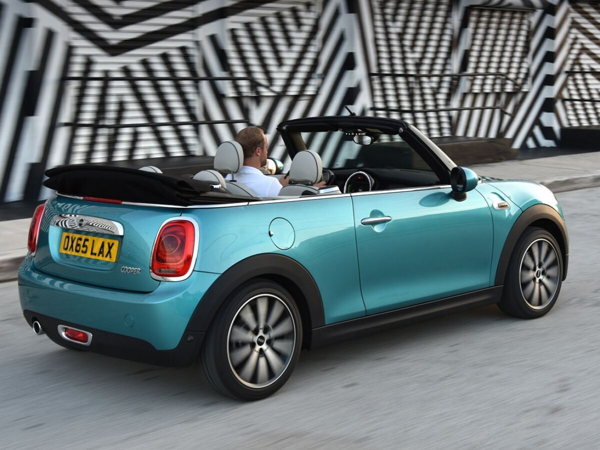Mini Cooper Cabrio - 2016
