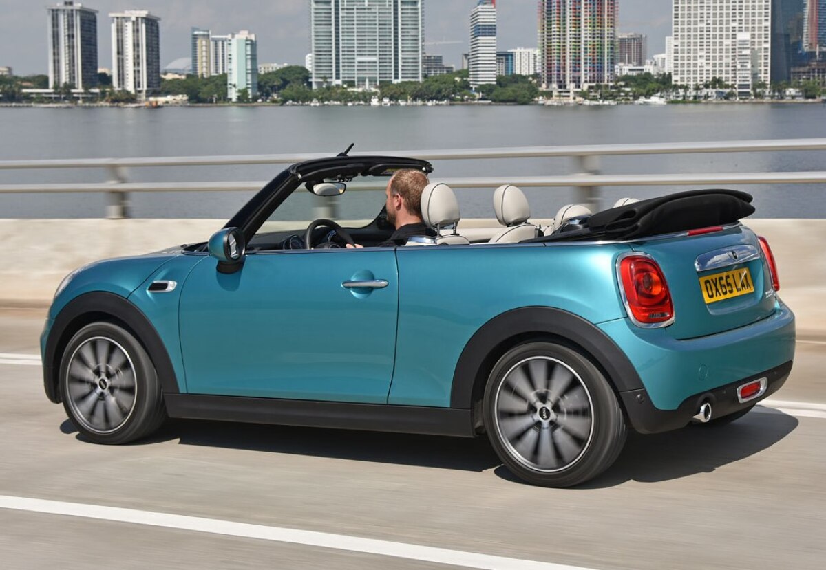 Mini Cooper Cabrio - 2016