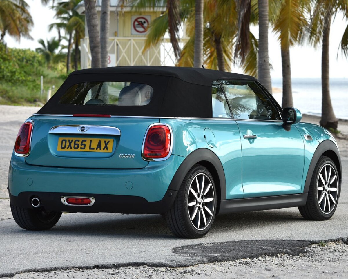 Mini Cooper Cabrio - 2016