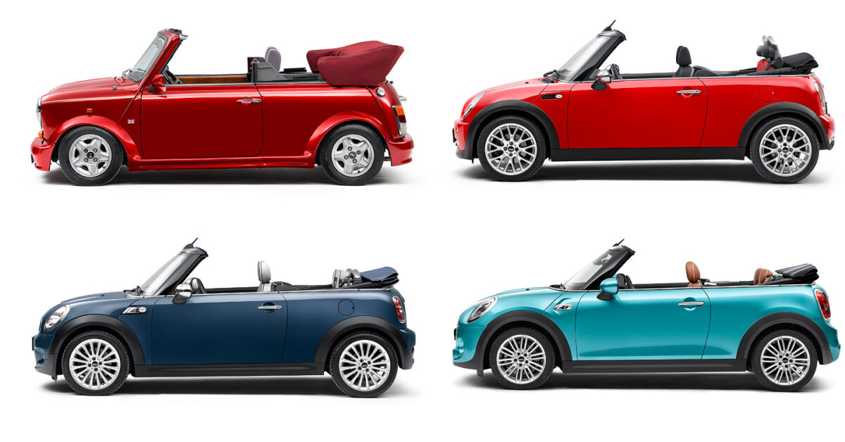 Mini Cooper Cabrio - 2016