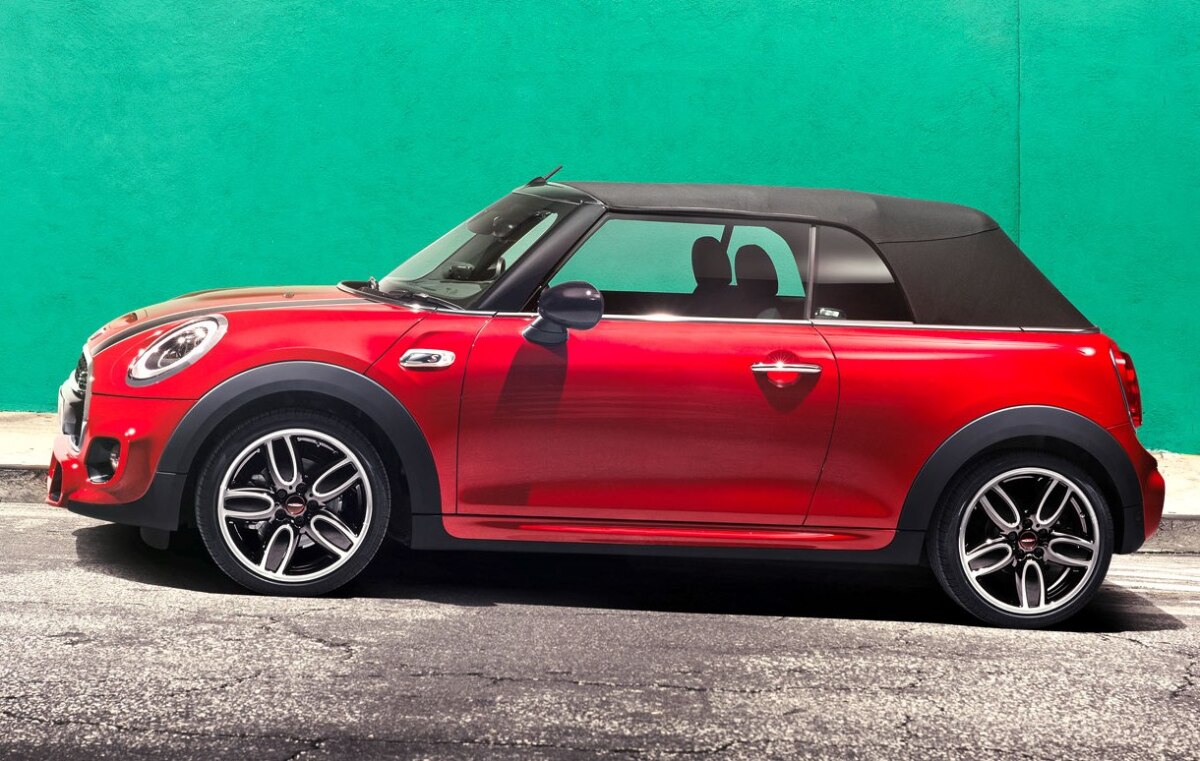 Mini Cooper Cabrio - 2016