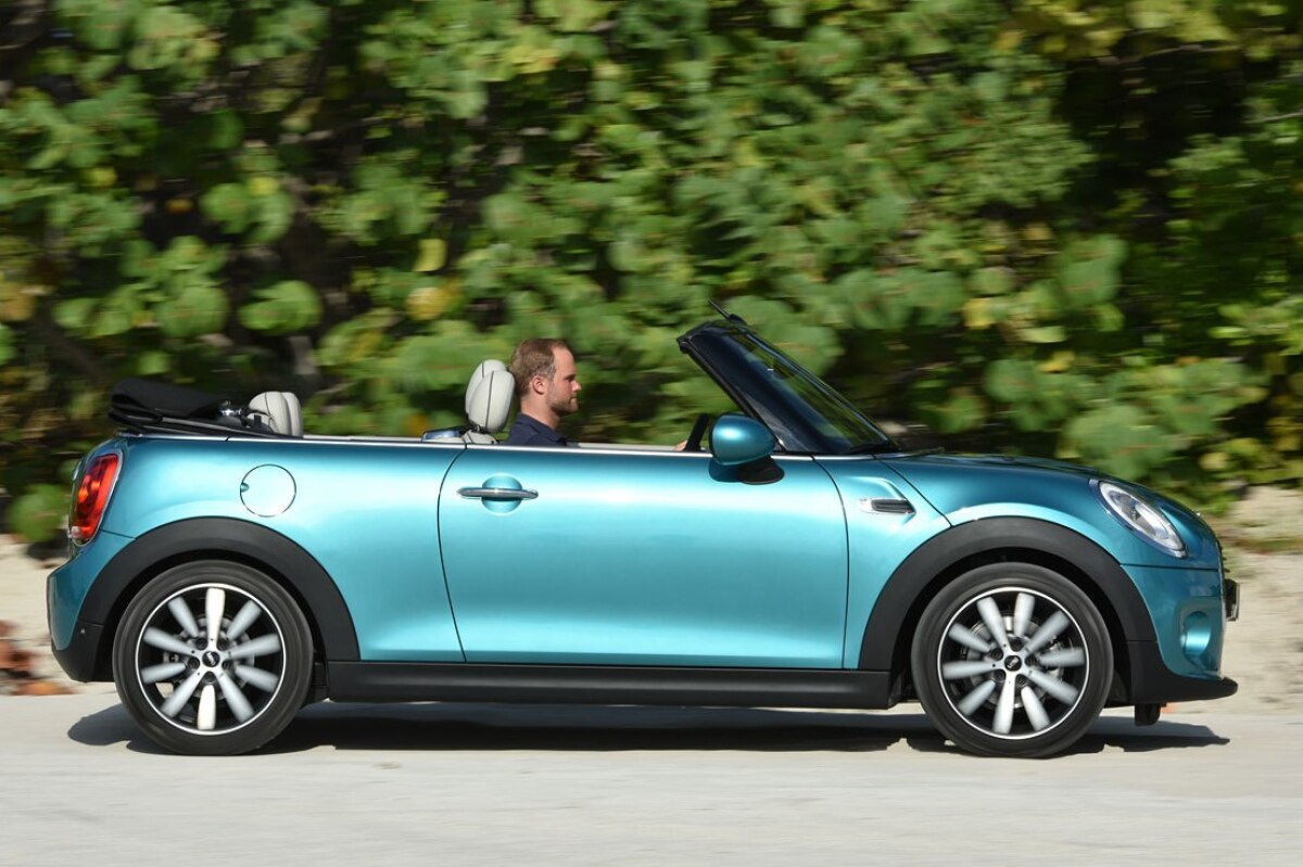 Mini Cooper Cabrio - 2016