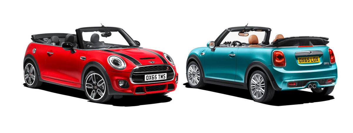 Mini Cooper Cabrio - 2016