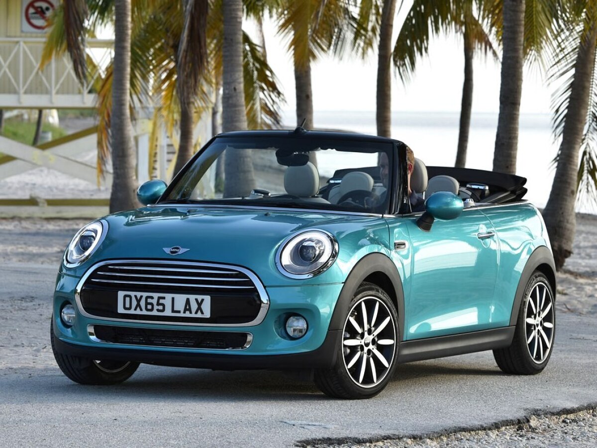 Mini Cooper Cabrio - 2016