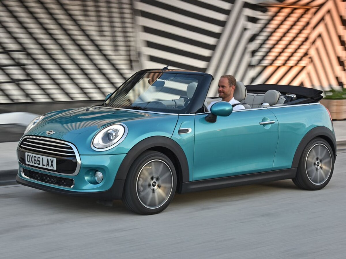 Mini Cooper Cabrio - 2016