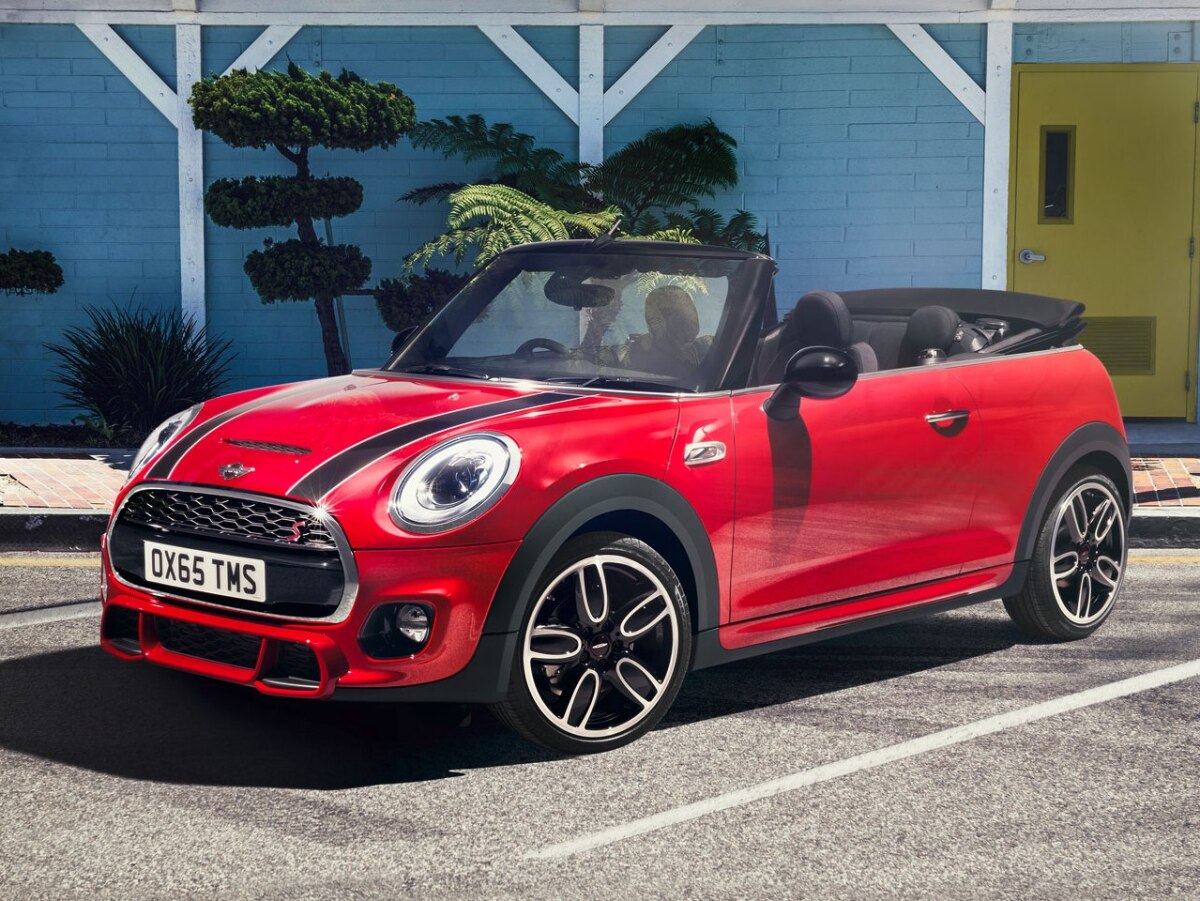 Mini Cooper Cabrio - 2016