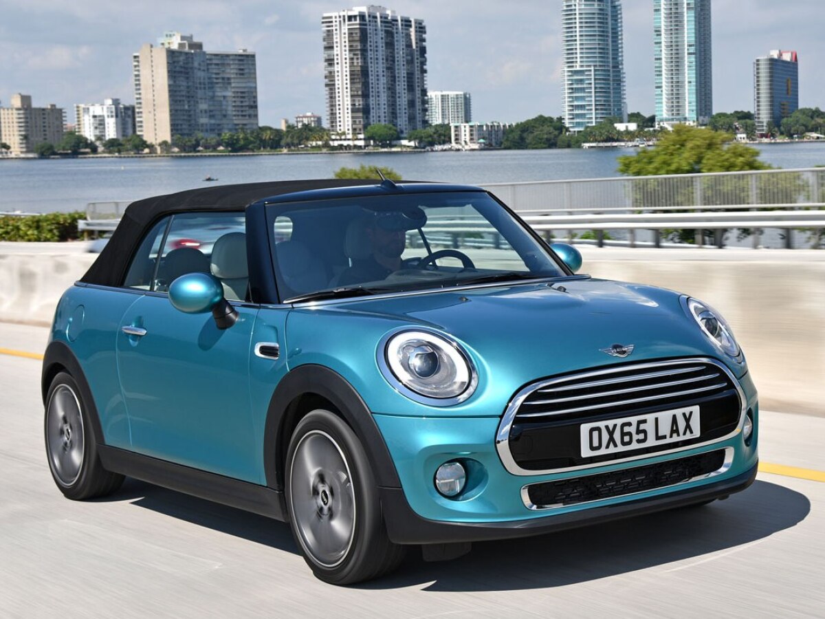 Mini Cooper Cabrio - 2016