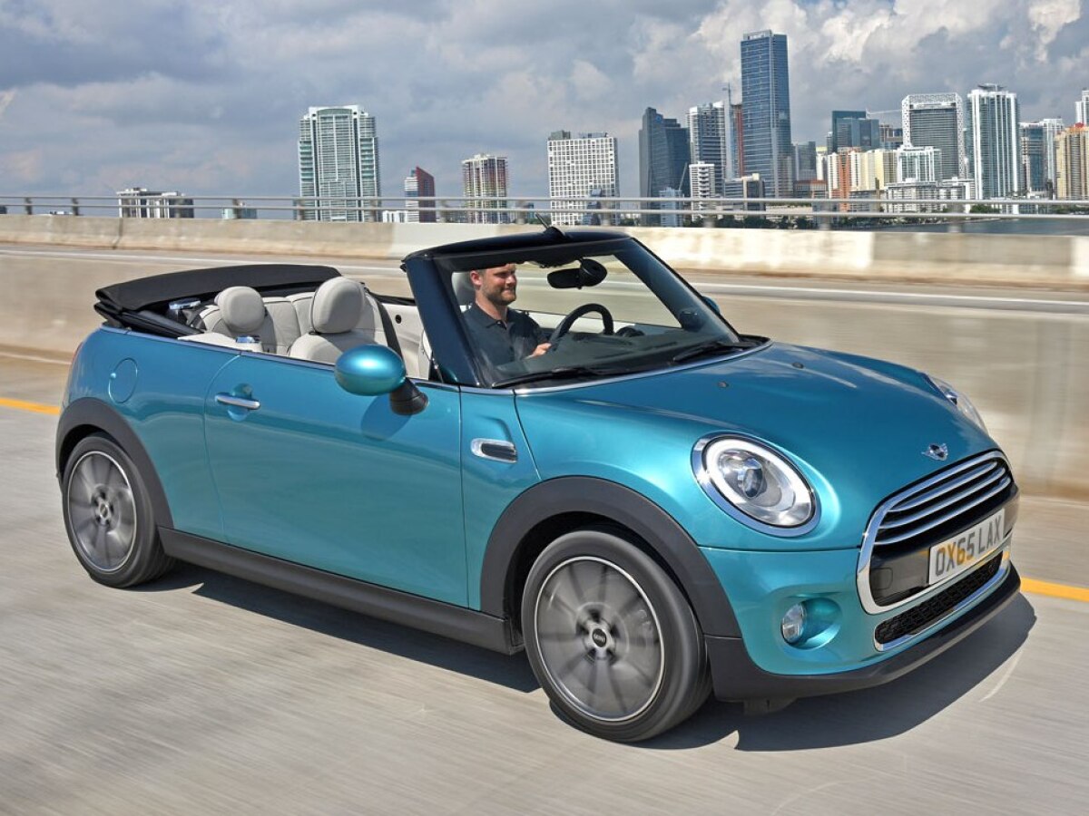 Mini Cooper Cabrio - 2016