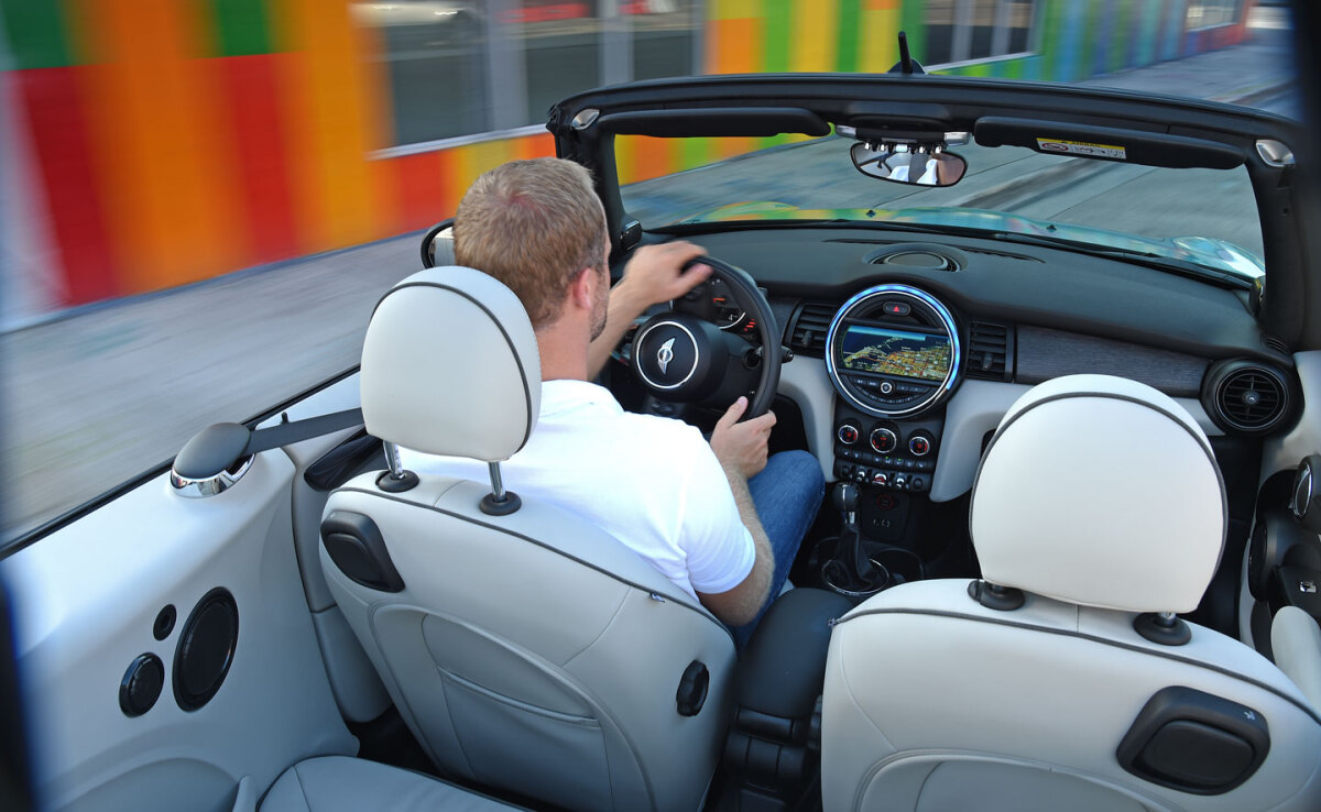 Mini Cooper Cabrio - 2016