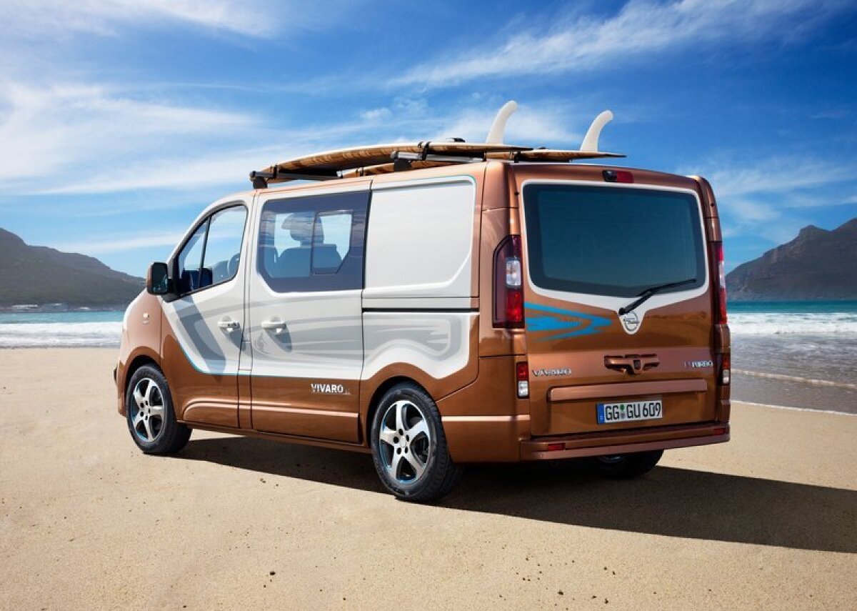 Opel Vivaro Surf Concept