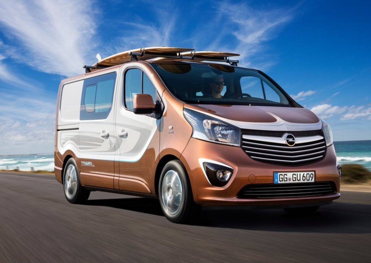 Opel Vivaro Surf Concept
