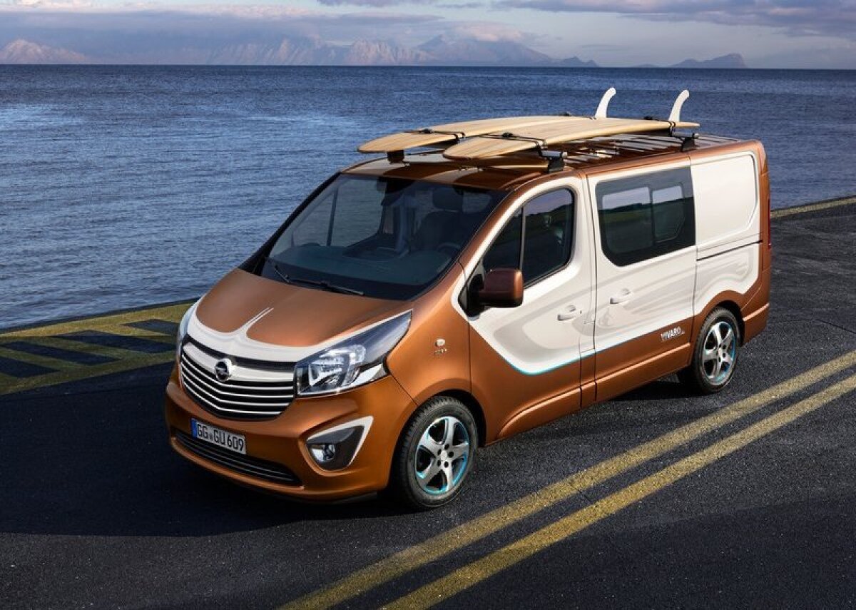 Opel Vivaro Surf Concept