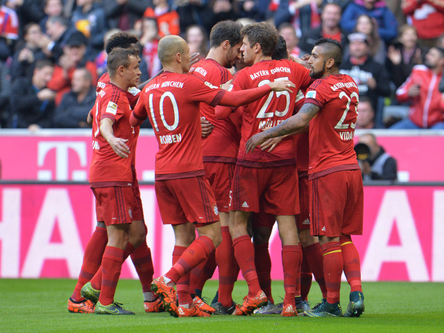 Bayern Mníchov, futbal, radosť