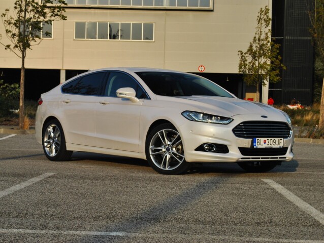 Ford Mondeo 2,0 TDCI