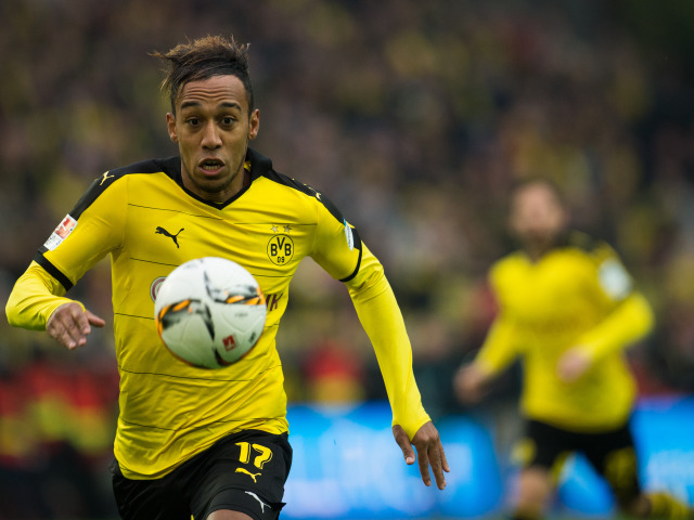 Aubameyang, Dortmund