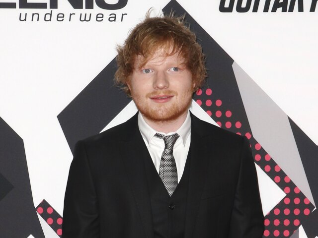 Britsky spevák Ed Sheeran.