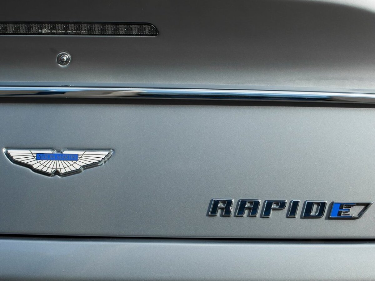 Aston Martin RapidE Concept - 2015