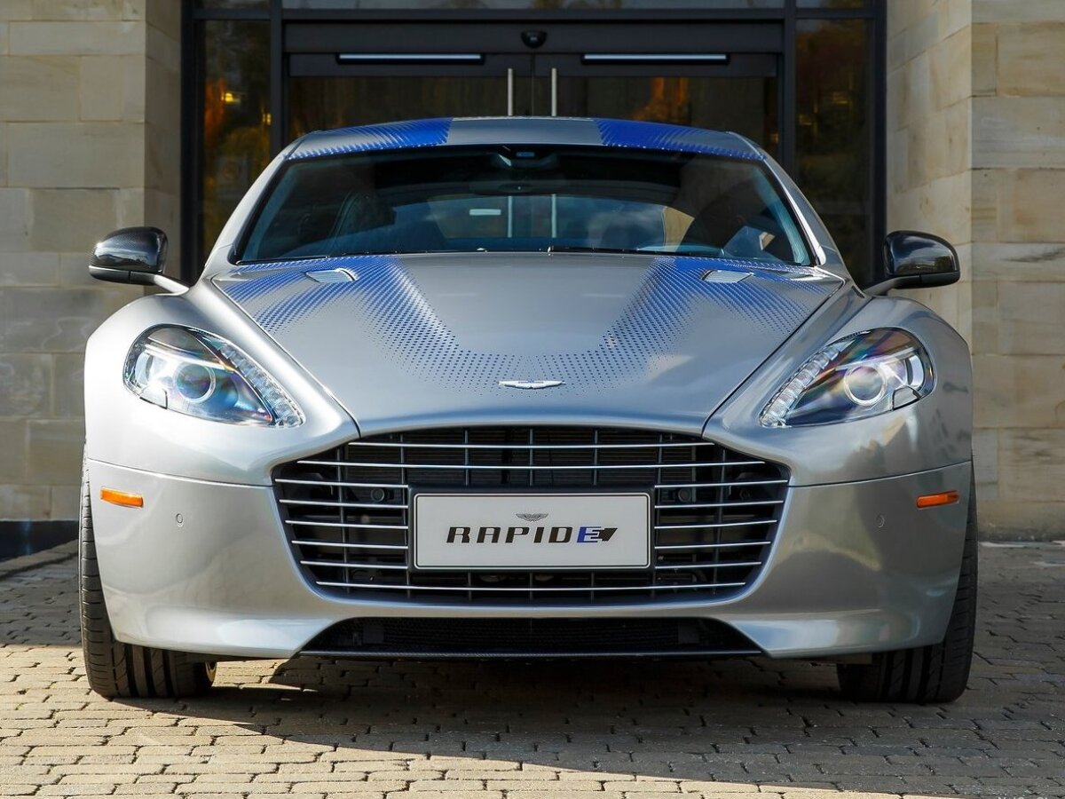 Aston Martin RapidE Concept - 2015