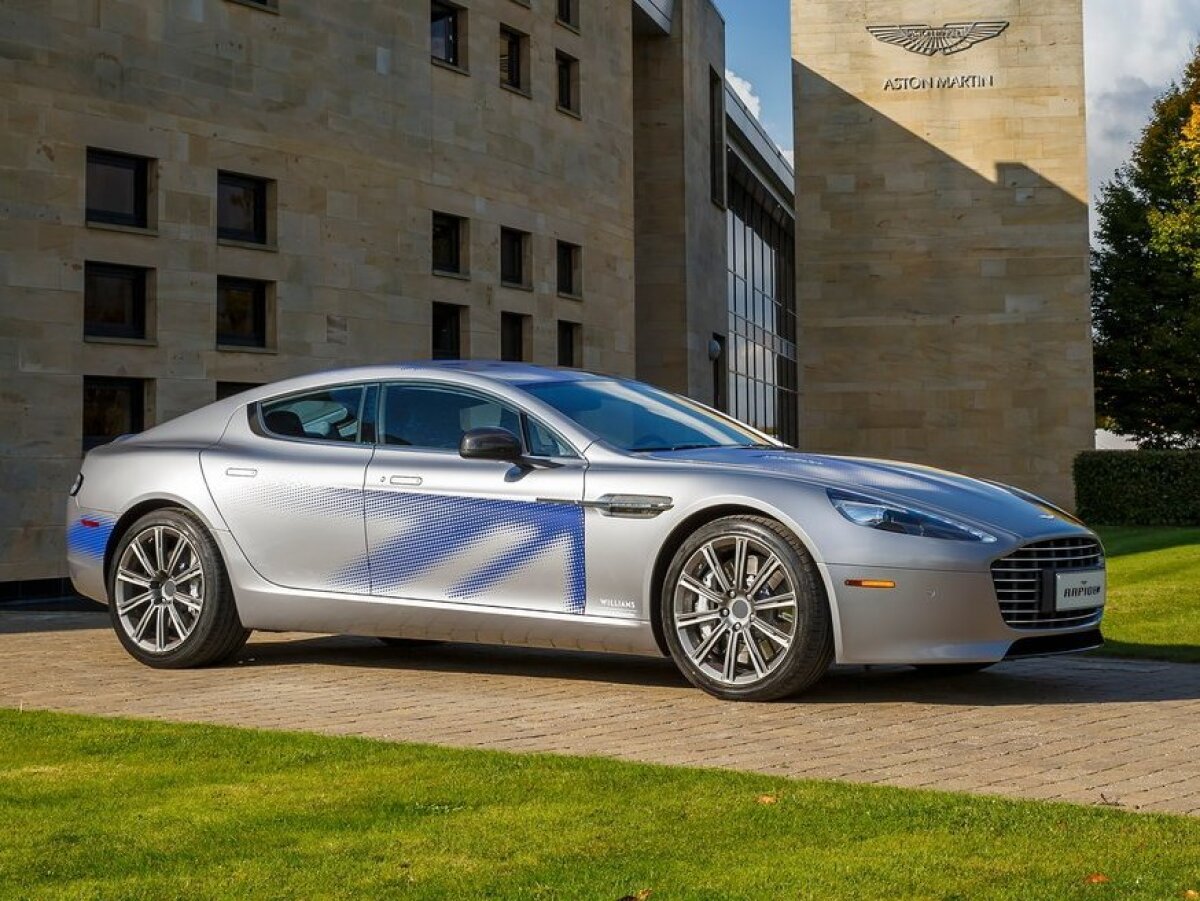 Aston Martin RapidE Concept - 2015