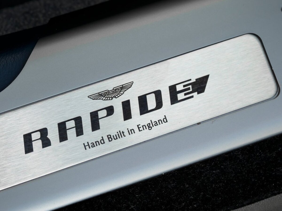 Aston Martin RapidE Concept - 2015