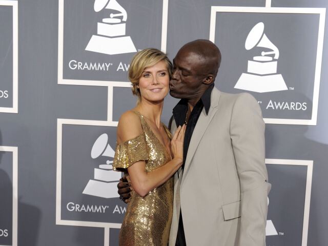 Heidi Klum a jej manžel Seal