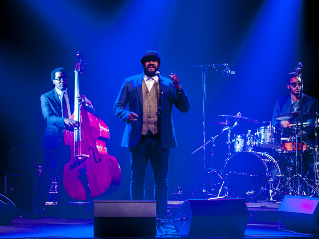 HUDBA: Gregory Porter v Bratislave