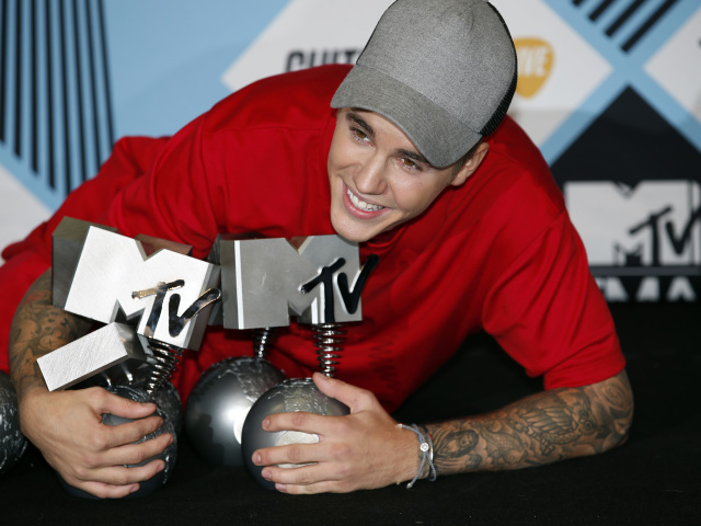 Italy 2015 MTV EMA Awards Photo Call
