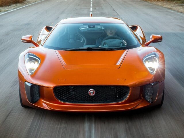 Jaguar C-X75 Bond Concept - 2015
