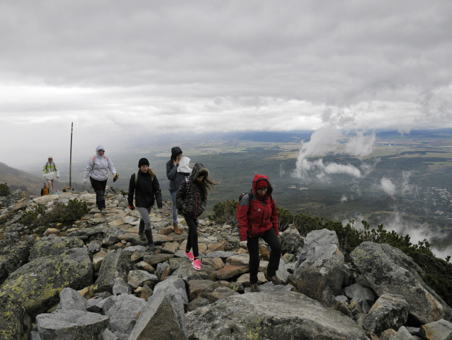Vysoké Tatry, túra, turisti, hory,