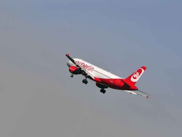 Air Berlin, lietadlo