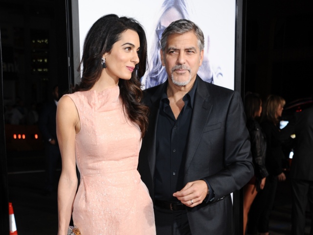 George Clooney a jeho manželka Amal Clooney