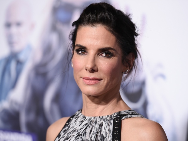 Herečka Sandra Bullock.