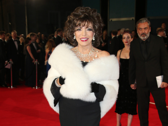 Britain Spectre World  Joan Collins 
