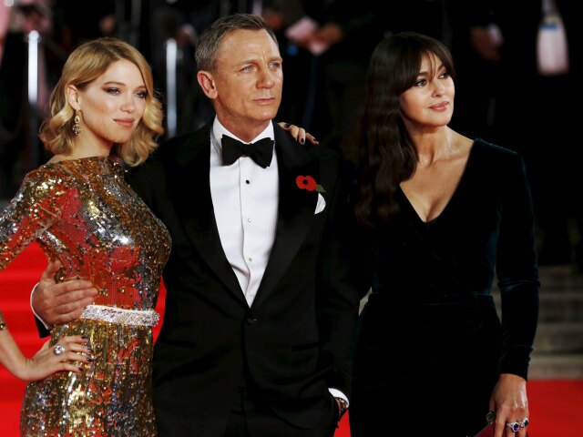 Lea Seydoux, Daniel Craig a Monica Bellucci 