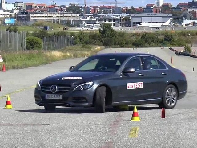 Mercedes-Benz C 350e - losi test