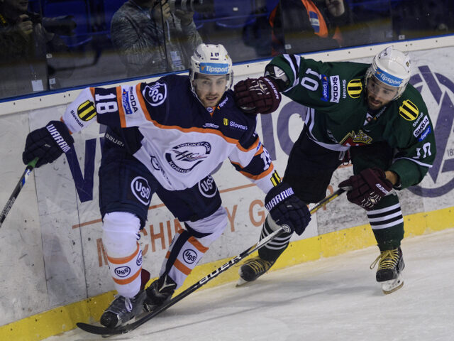 Radek Deyl, Koba Jass, HC Košice, HK 36 Skalica