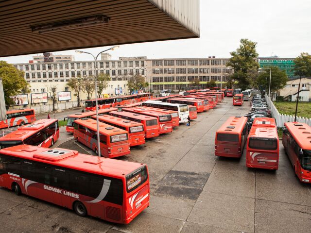 autobus slovak lines doprava