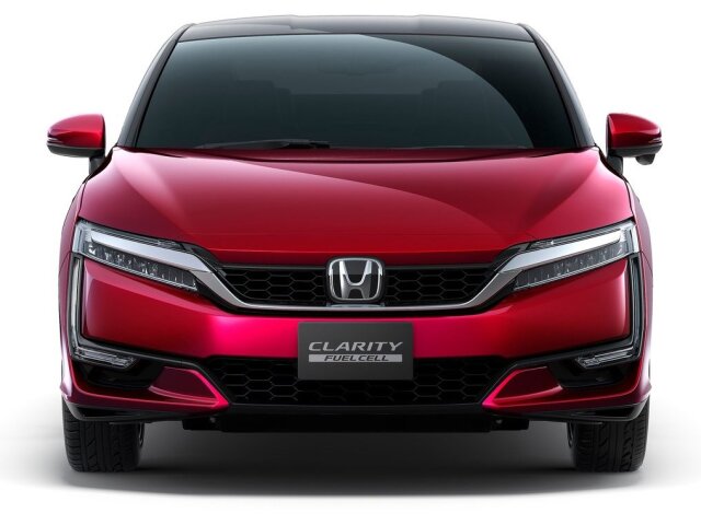 Honda Clarity Fuel Cell - 2016