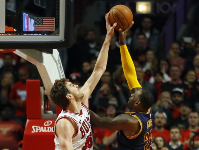 Pau Gasol, LeBron James