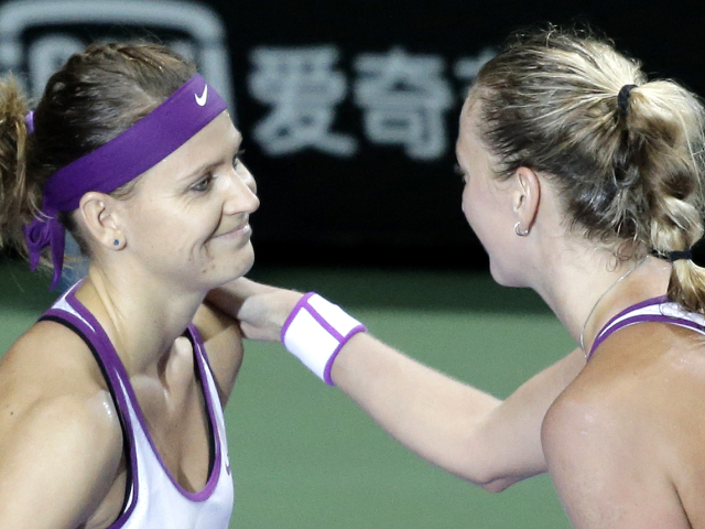 Petra Kvitová, Lucie Šafářová