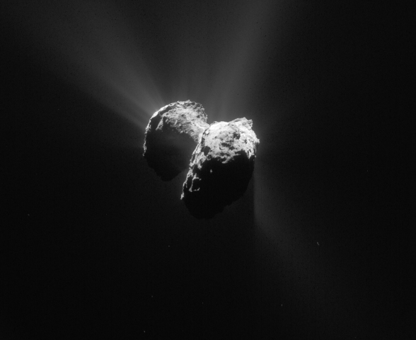 67P Čurjumov-Gerasimenko, kométa
